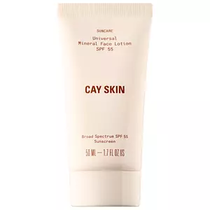 CAY SKIN Universal Mineral Face Moisturizer with SPF 55 and Squalane