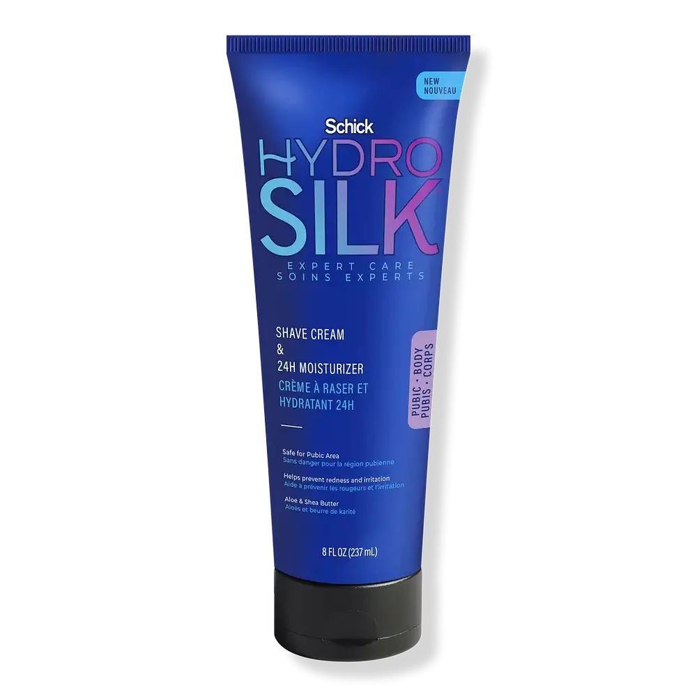 Schick Hydro Silk Shave Cream & 24 Hour Moisturizer