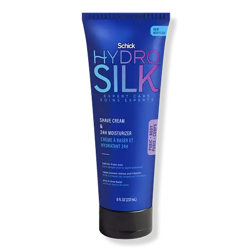 Schick Hydro Silk Shave Cream & 24 Hour Moisturizer