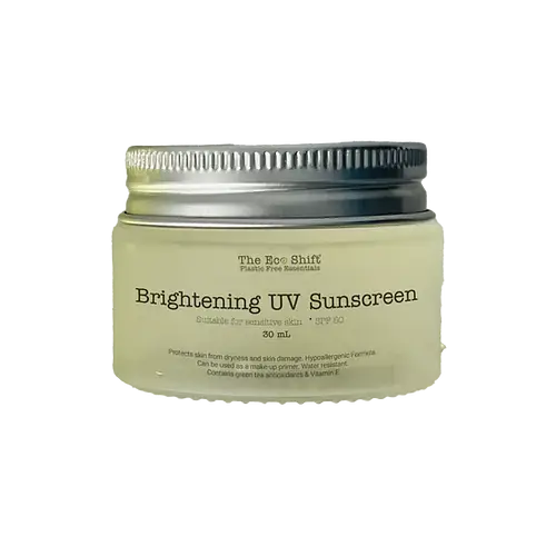 The Eco Shift Brightening UV Sunscreen & Skin Primer With SPF 50