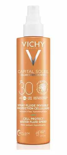 Vichy Capital Soleil Cell Protect Invisible UVA + UVB Sun Protection Spray SPF30 