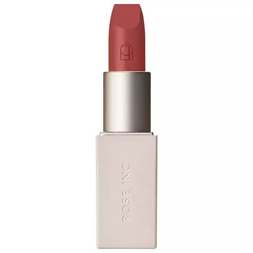 Rose Inc Satin Lip Color Refillable Hydrating Lipstick Persuasive