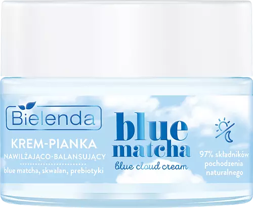 Bielenda BLUE MATCHA Blue Cloud Cream-Foam