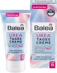 Balea Day Cream Urea for Optimal Moisture with SPF 15