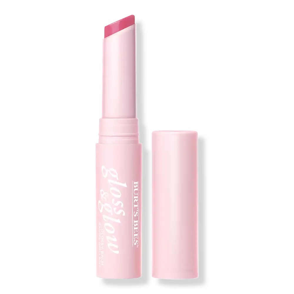 Burt's Bees Gloss & Glow Glossy Balm Winning In Pink