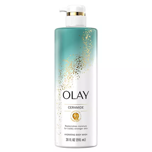 Olay Cleansing & Strengthening Body Wash with Ceramide and Vitamin B3 Complex