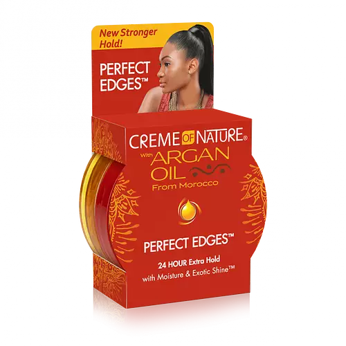 Creme of Nature Argan Oil from Morocco Perfect Edges Regular