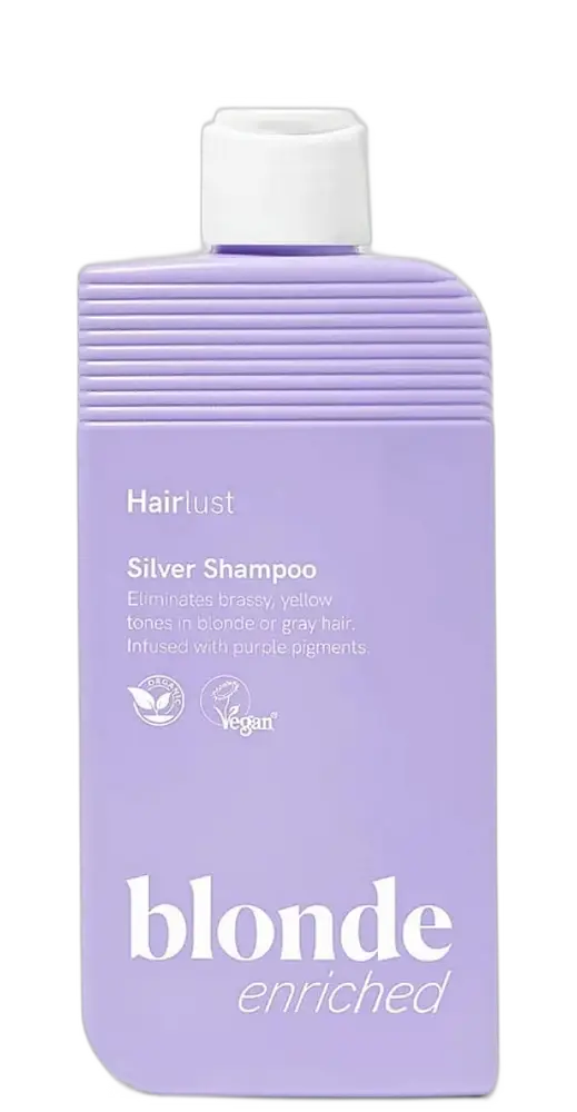 Hairlust Enriched Blonde Silver Shampoo