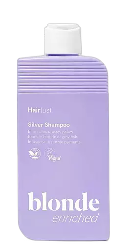 Hairlust Enriched Blonde Silver Shampoo
