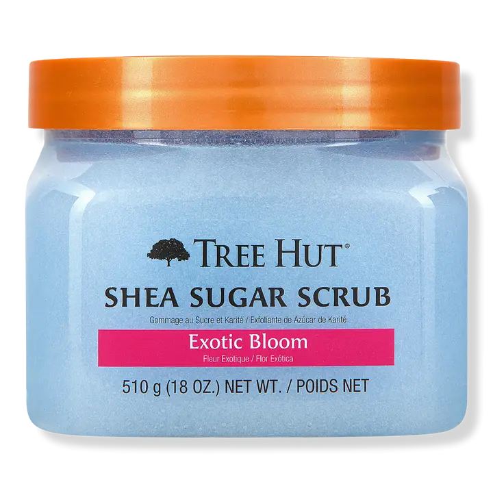 Tree Hut Exotic Bloom Shea Sugar Scrub Ingredients Explained