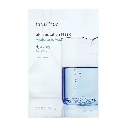 innisfree Skin Solution Mask Hyaluronic Acid / Hydrating