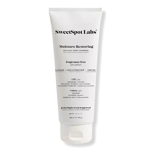 SweetSpot Labs Moisture Restoring Full Body Cleanser