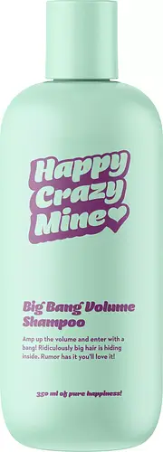 Happy Crazy Mine Big Bang Volume Shampo