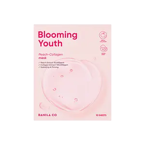 Banila Co Blooming Youth Peach Collagen Mask