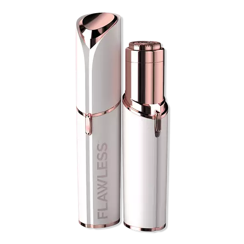 Finishing Touch Flawless Facial Hair Remover - White & Rose Gold