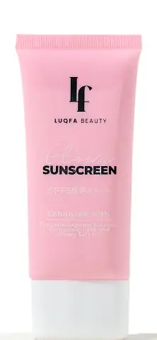 Luqfa Beauty Glowy Sunscreen SPF 50