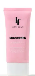 Luqfa Beauty Glowy Sunscreen SPF 50