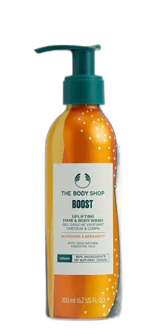 The Body Shop Hair & Body Wash Boost Uplifting
