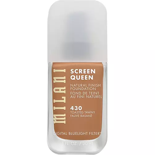 Milani Screen Queen Foundation 430 Toasted Tawny