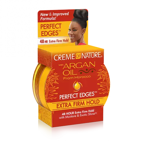 Creme of Nature Argan Oil From Morocco Perfect Edges Extra Firm Hold