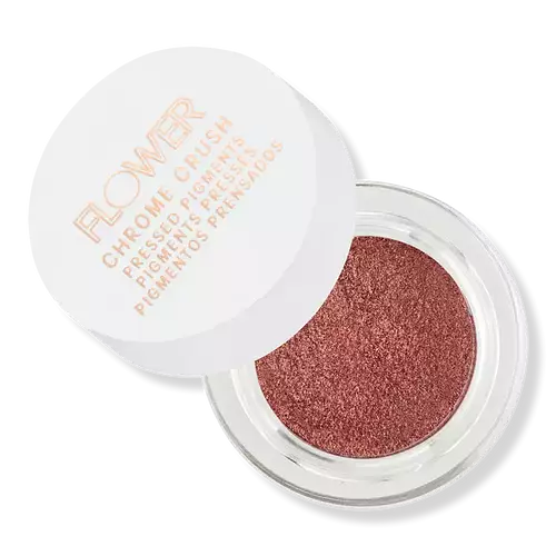 Flower Beauty by Drew Chrome Crush Pressed Pigments Amber