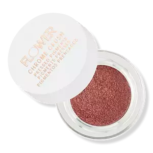 Flower Beauty by Drew Chrome Crush Pressed Pigments Amber