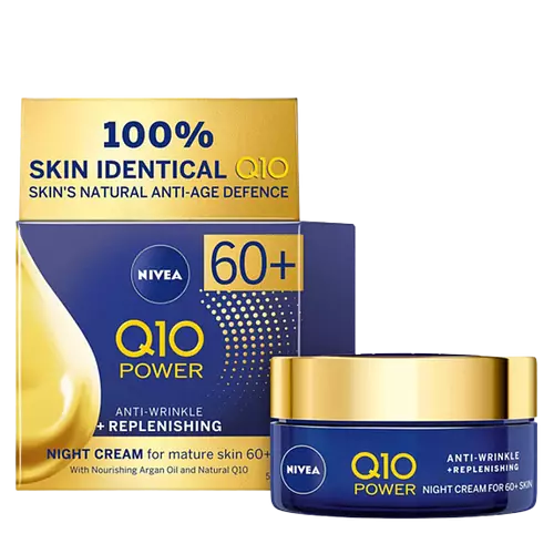 Nivea Q10 Power Anti Wrinkle + Replenishing Night Cream