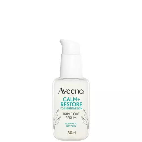 Aveeno Face Calm and Restore Triple Oat Serum Normal to Dry Skin