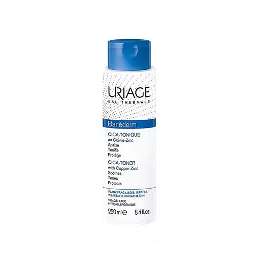 Uriage Bariederm Cica Soothing Toner with Copper-Zinc