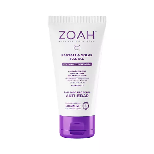 Zoah Anti-Aging Sunscreen UVA/UVB