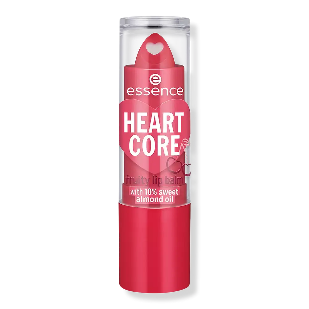 Essence Heart Core Fruity Lip Balm (Ingredients Explained)