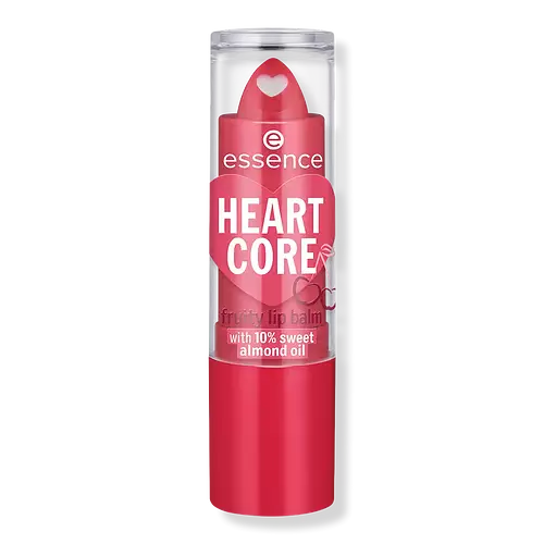 Essence Heart Core Fruity Lip Balm 01 Crazy Cherry