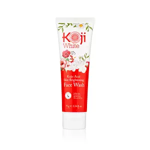 Koji White Kojic Acid Skin Brightening Face Wash