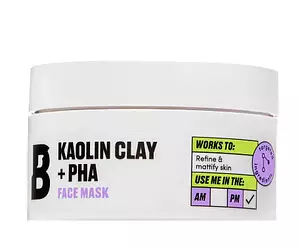 Beauty Bay Kaolin Clay + PHA Face Mask