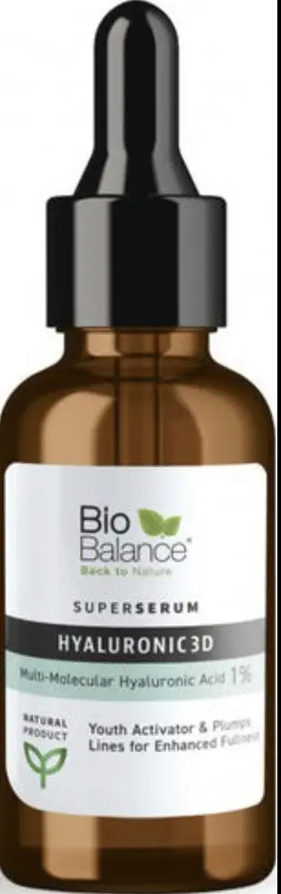 BioBalance Hyaluronic 3D Multi-Molecular Hyaluronic Acid 1% Super