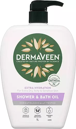 Dermaveen Extra Hydration Shower & Bath Oil
