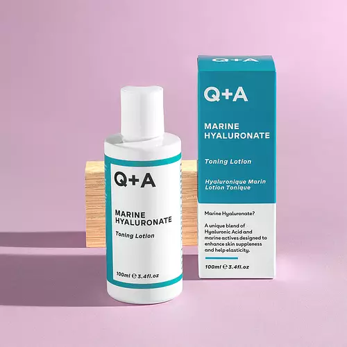 Q + A Marine Hyaluronate Toning Lotion