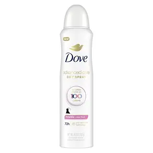 Dove Advanced Care Dry Spray Clear Finish