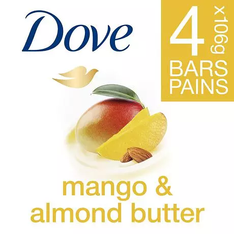 Dove Purely Pampering Mango Butter Beauty Bar