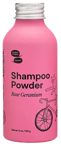 Meow Meow Tweet Shampoo Powder Rose Geranium