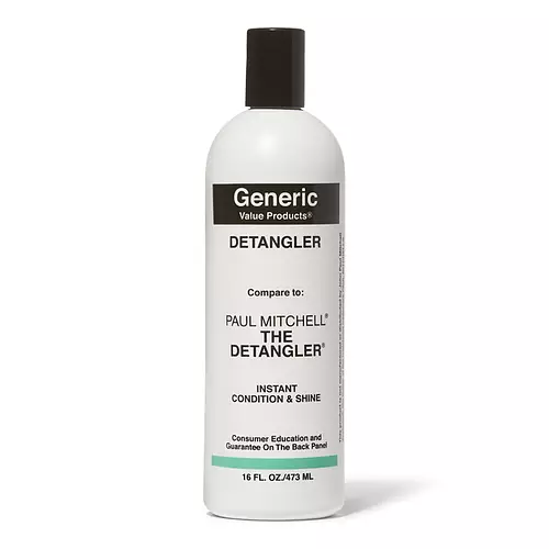 Generic Value Products Detangler Compare To Paul Mitchell The Detangler