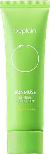 Beplain Sunmuse Mineral Sunscreen SPF50+ PA++++