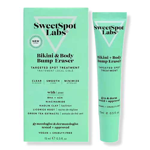 SweetSpot Labs Bikini & Body Bump Eraser Targeted Spot Treatment