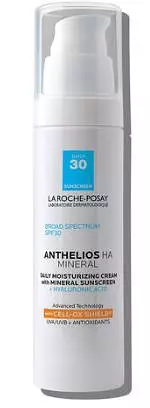 La Roche-Posay Anthelios Mineral SPF 30 Face Moisturizer with Hyaluronic Acid