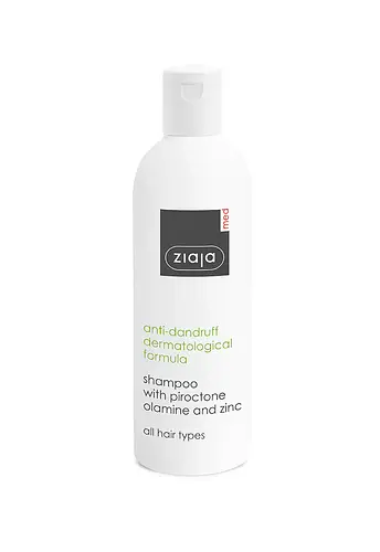Ziaja Anti-Dandruff Shampoo With Piroctone Olamine And Zinc