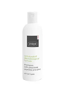 Ziaja Anti-Dandruff Shampoo With Piroctone Olamine And Zinc