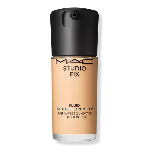 Mac Cosmetics Studio Fix Fluid SPF 15 24HR Matte Foundation + Oil Control NC15