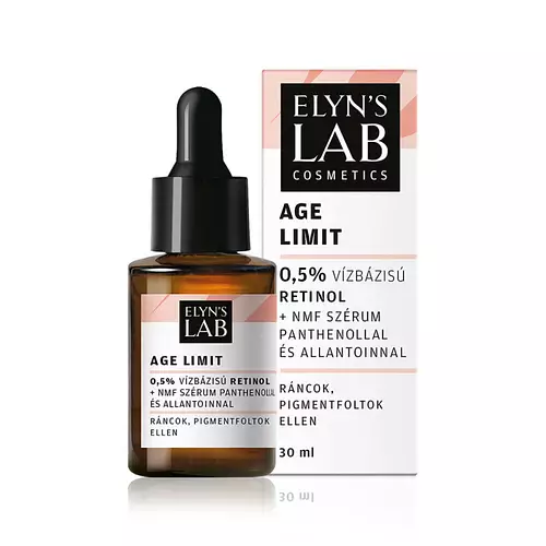 Elyn's Lab Cosmetics Age Limit 0,5% Retinol + NMF Serum
