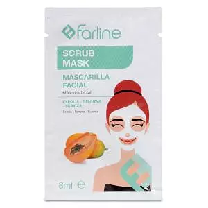 Farline Mascarilla Facial Scrub Mask