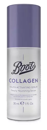 Boots Collagen Youth Activating Serum